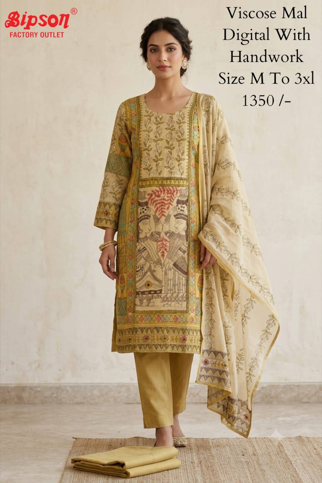 COTTON Collection By BIPSON PRINTS Stylish Beautiful Colourful Pure Viscose Mal Cotton Dresses At Wholesale Price